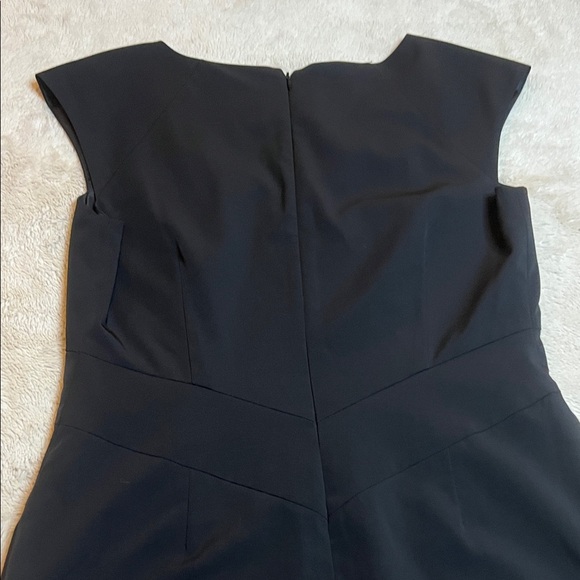 Calvin Klein Elegant Black Cocktail Dress est sz 12 - Picture 11 of 12